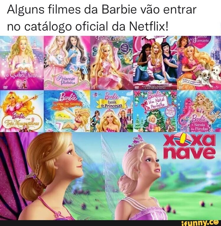 Barbie: Escola de Princesas – Filmes no Google Play