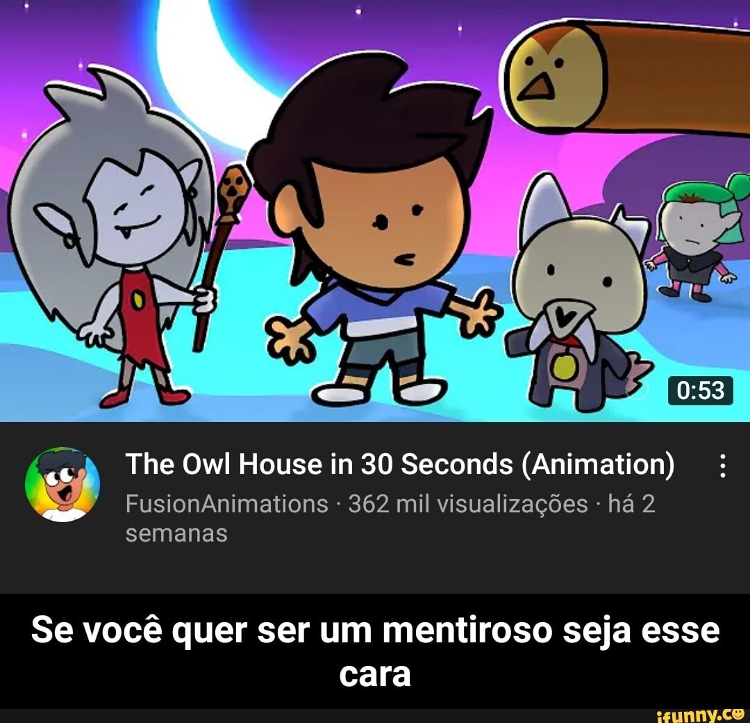 Quem você é de The Owl House?