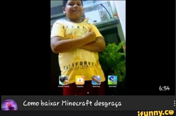 Vamos jogar Minecraft, se sim diga: çin, se não diga: cuanus - Meme by  Kiramakgim :) Memedroid