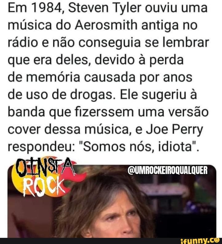 Coisas idiotas com musicas idiotas - quero fazer uma troca com