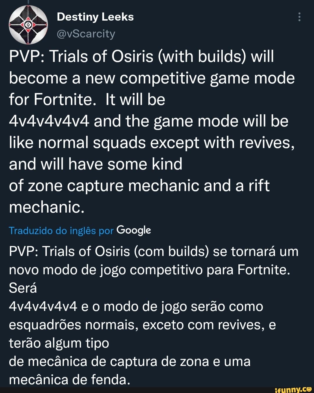 Competitivo  Fortnite Zone