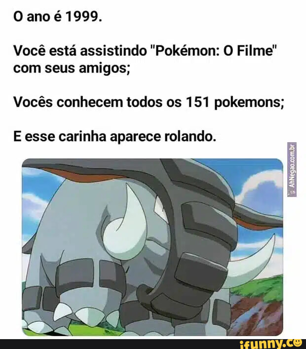 ACEITA ASSISTIR POKEMON COMIGO? - iFunny Brazil