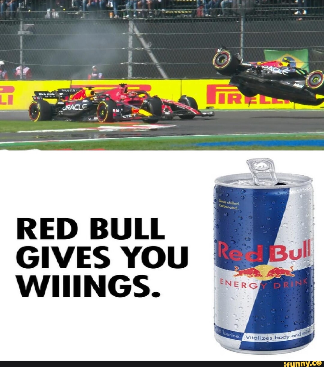 RED BULL I GIVES YOU WINGS. - iFunny Brazil