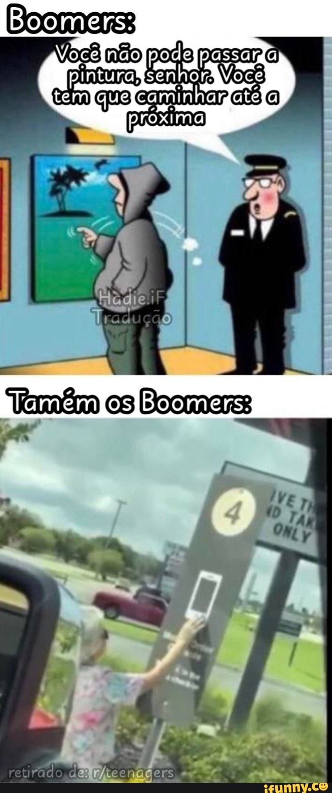 ALA OS BOOMERS USANDO MEME DO CHAD O MESMO DE SEMPRE? NÃOOOO, ESSE MEME JÁ  DEU, SATUROU - iFunny Brazil