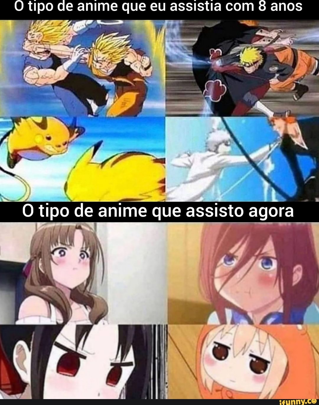 Memes de anime pt 8