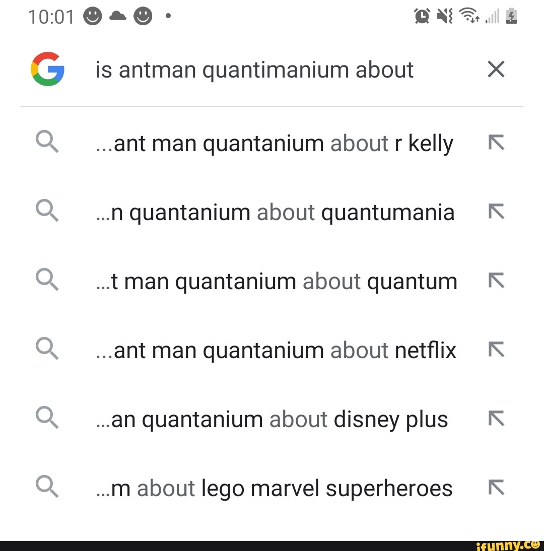 Is antman quantimanium about ..ant man quantanium about r kelly ..n ...