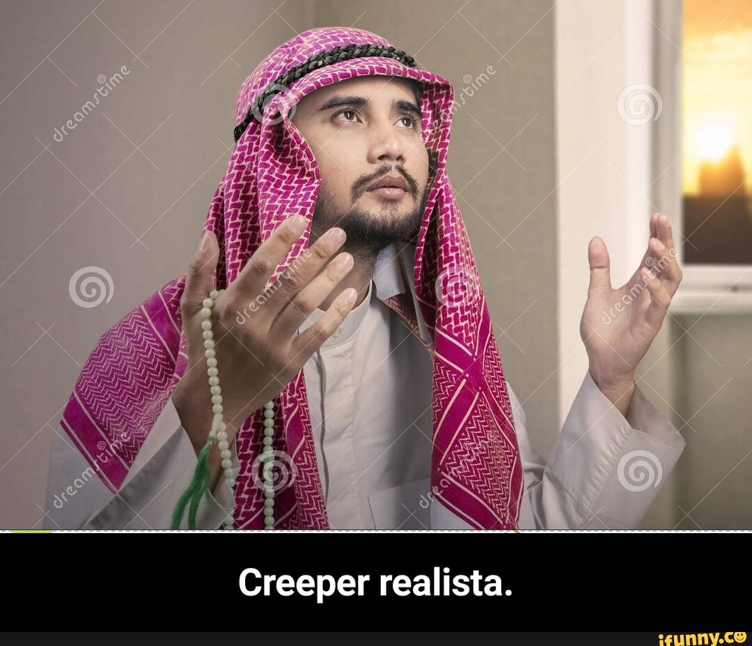 Creeper realista