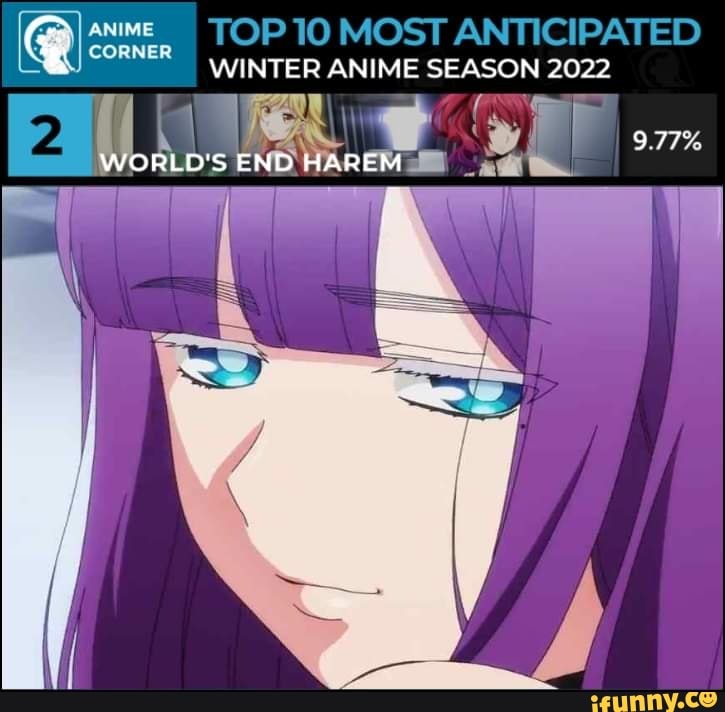 Anime Corner - Top 10 Anime of the Season