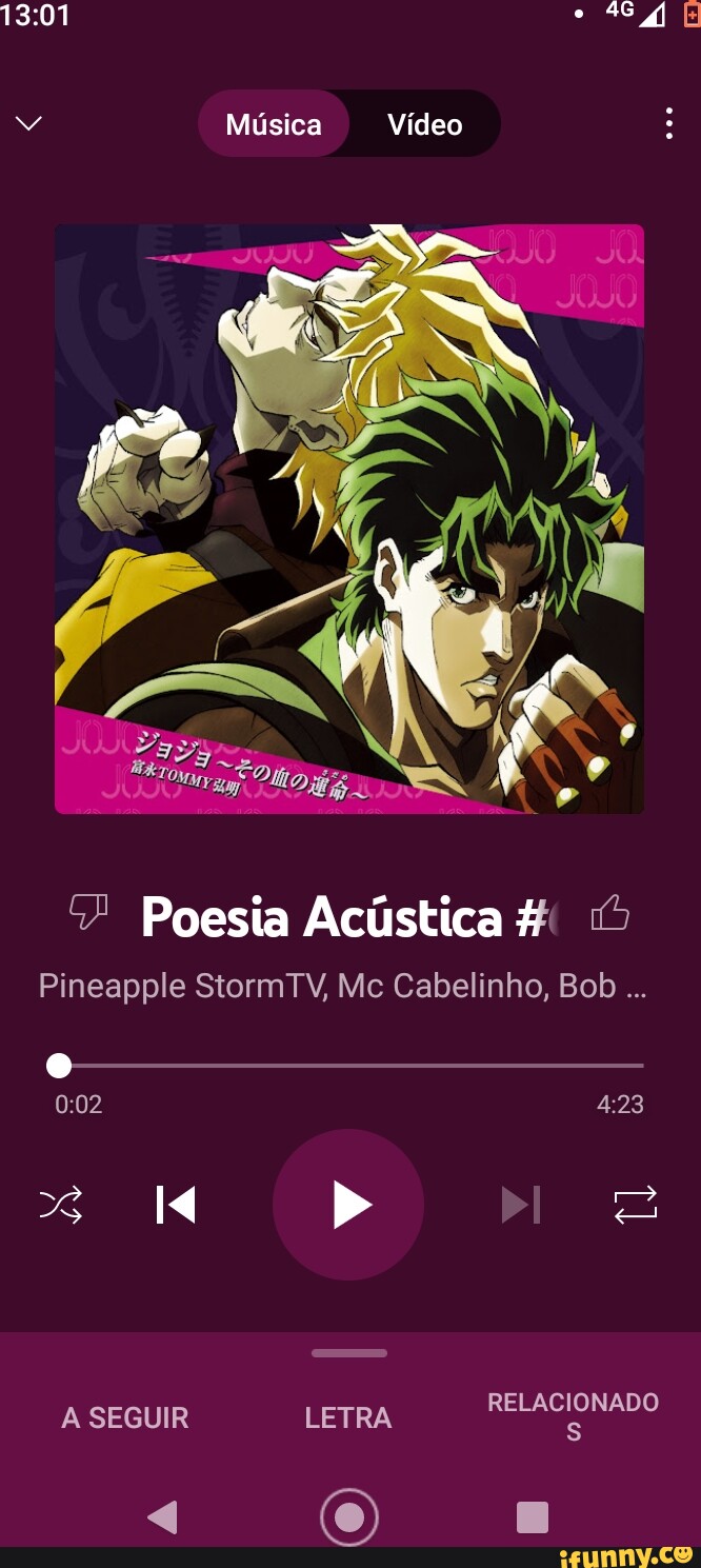 Pineapple StormTV – Poesia Acústica 13 Lyrics