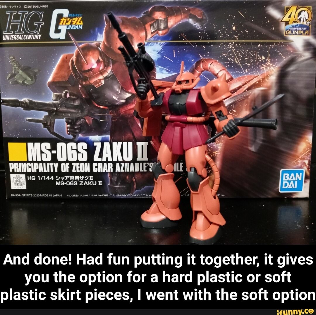 TAKU PRINGIPALITY OF GHAR HG MS-O6S ZAKU BANDAI SPIRITS 2020 MADE