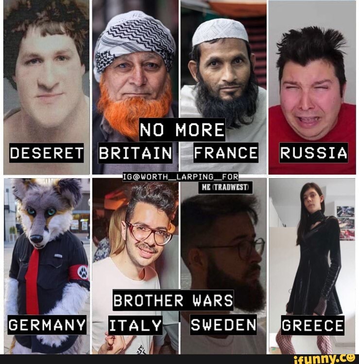 Meme Face Collage -  Sweden