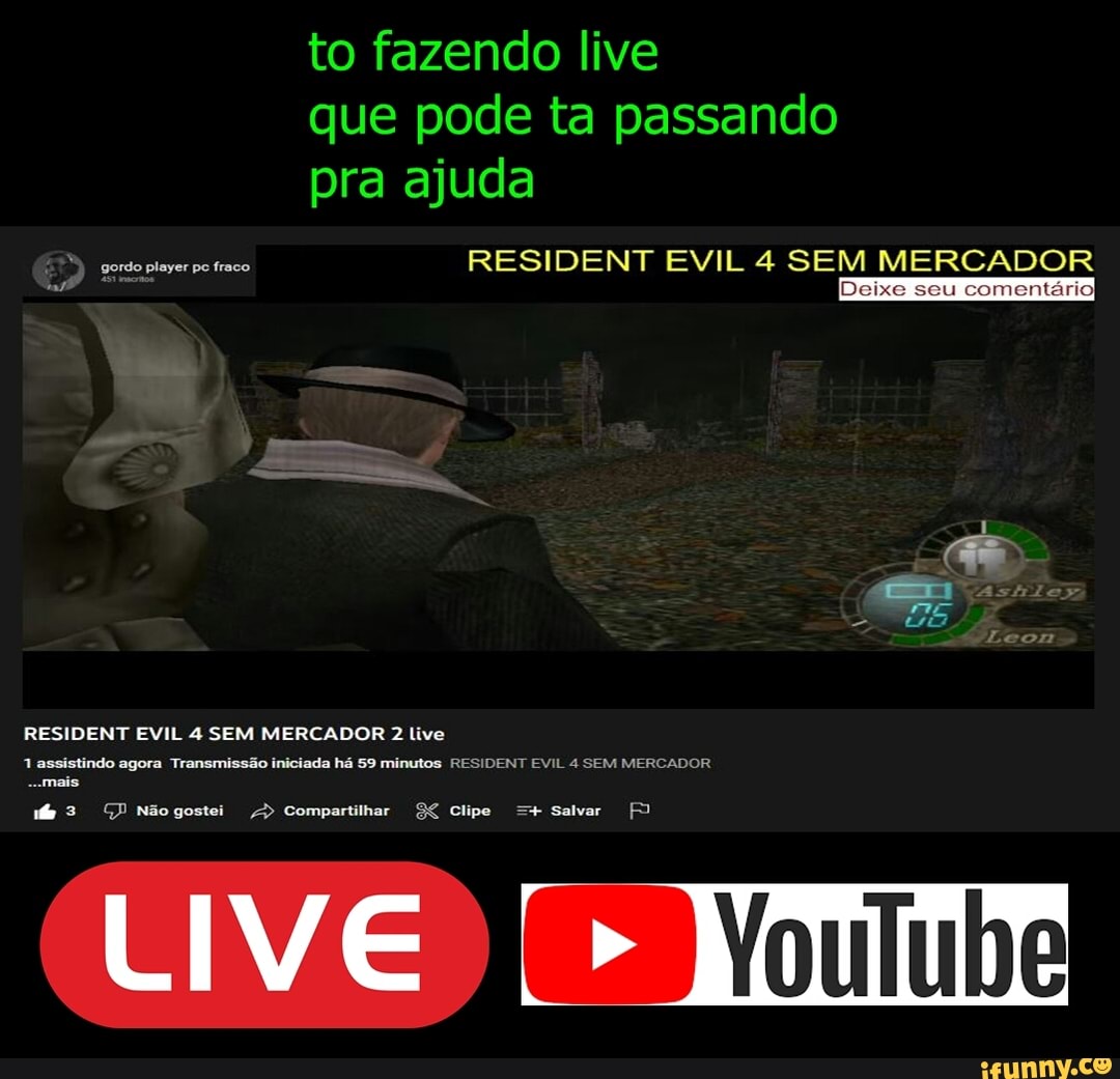 RESIDENT EVIL 4 HD PRA PC FRACO(muito fraco) 