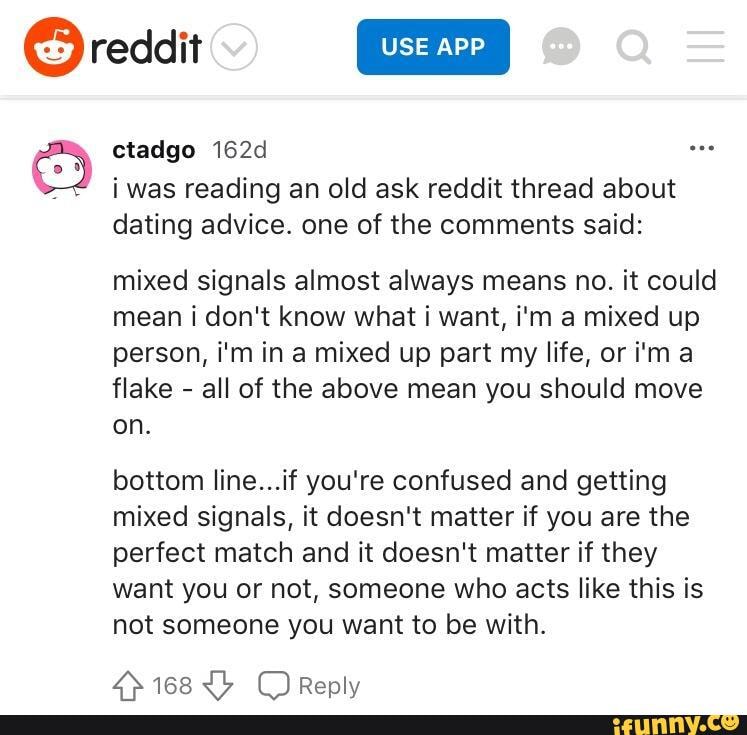 dating site  no replies reddit