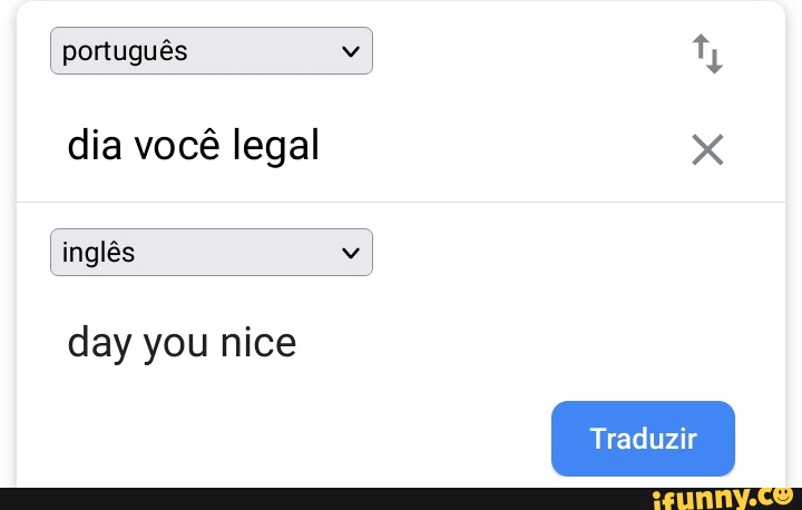 Português é legal