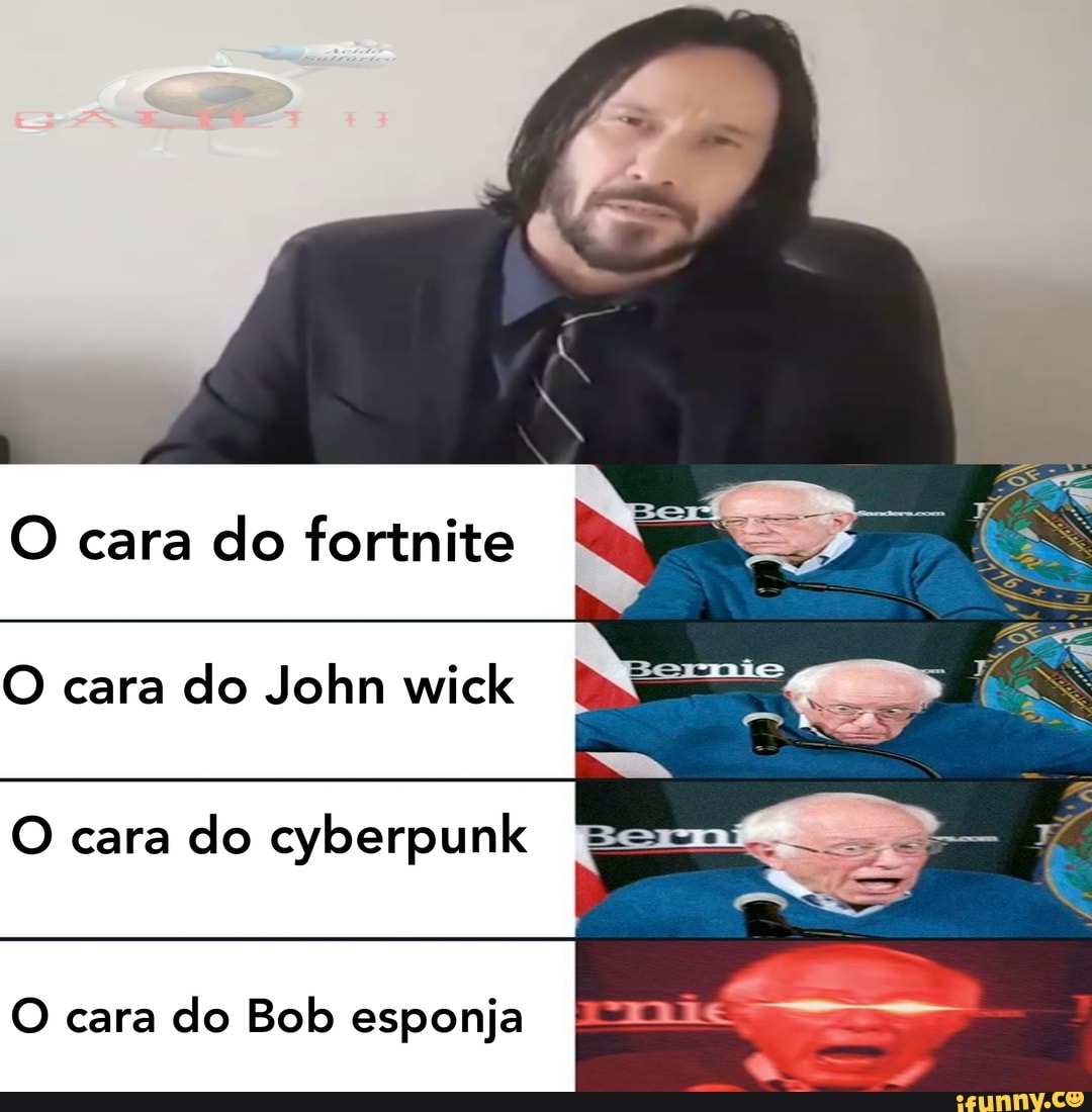 John Wick depois de assinar contrato com Roblox: - iFunny Brazil