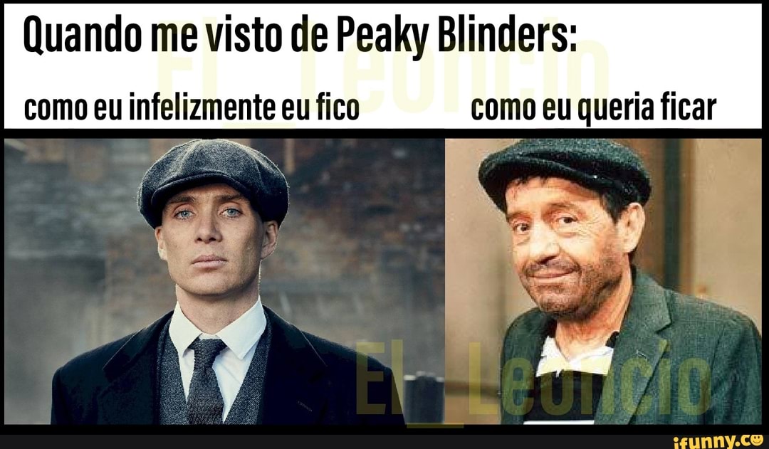 Peaky Blinders Brasil - Como eu me senti assistindo a série