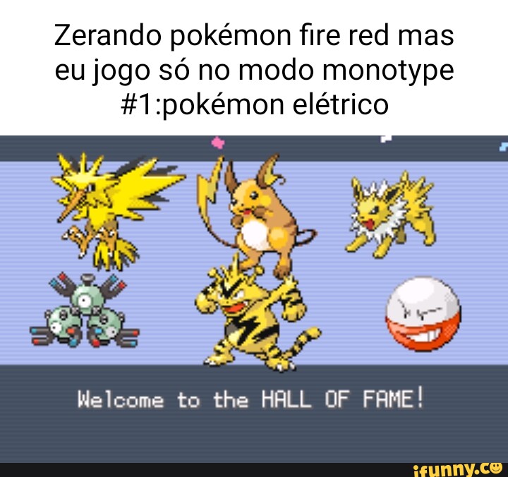 Fire Red Remixed - Ground Monotype : r/PokemonHallOfFame