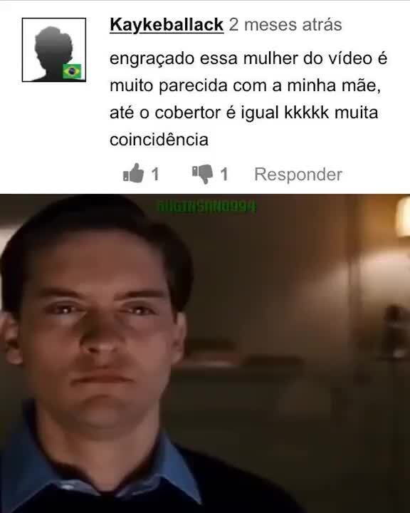 Minha mãe quando eu mostro um vídeo que achei engraçado pra ela Quem é? -  iFunny Brazil