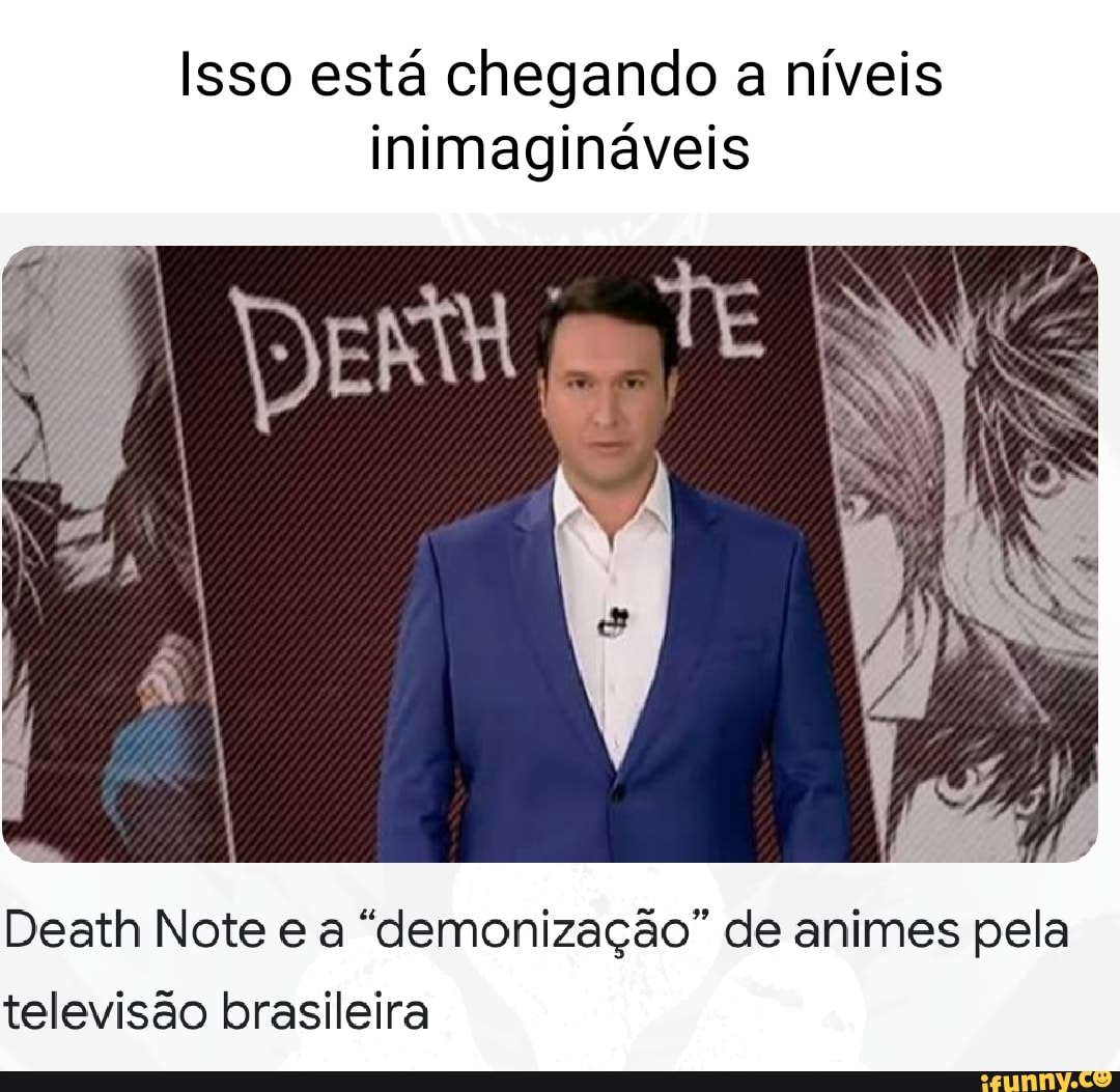 Death Note e a “demonização” de animes pela televisão brasileira