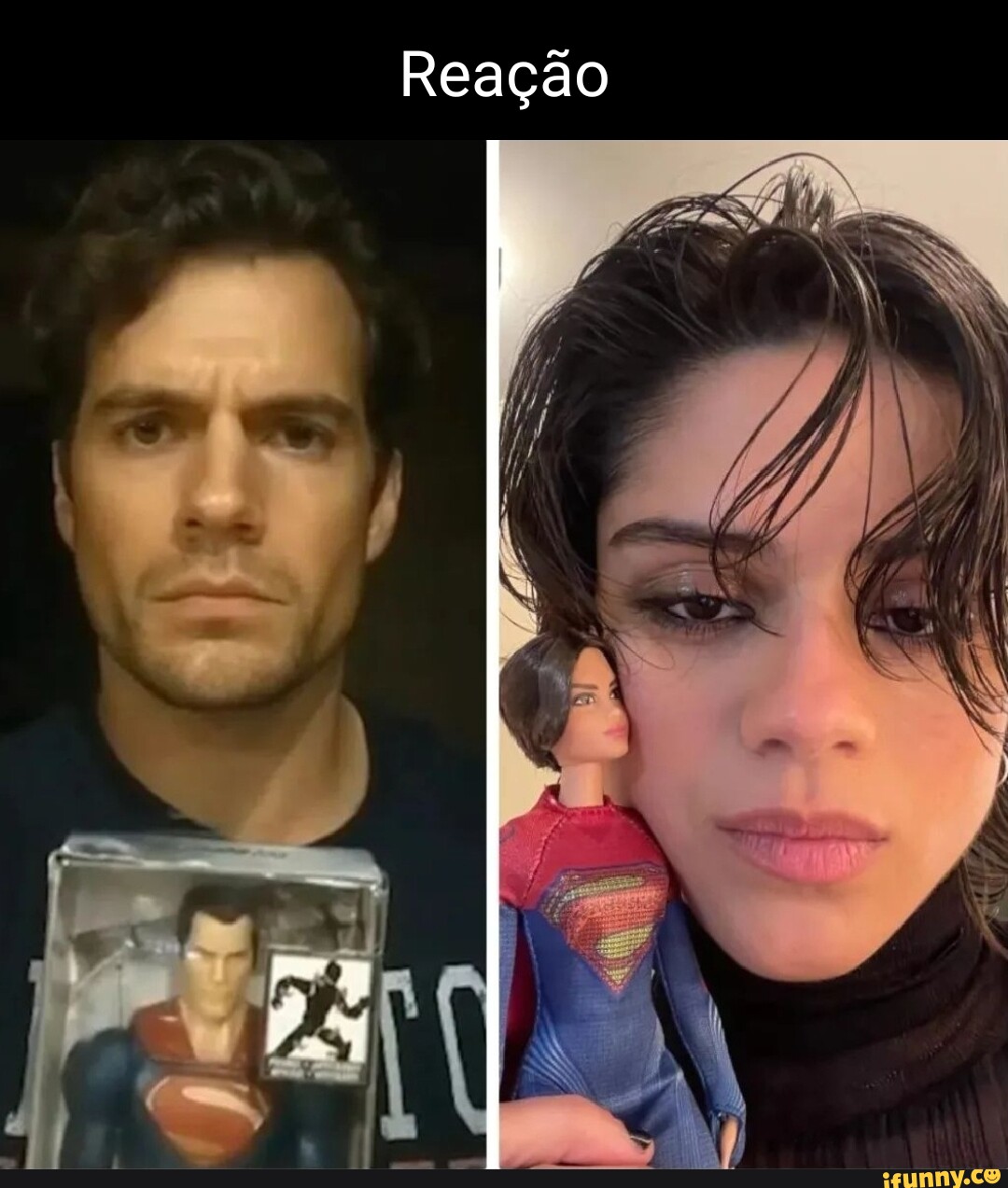 Intankavel Mundil Enquanto todos os homens da terra admiram o Henri Cavill  e admitem que ele