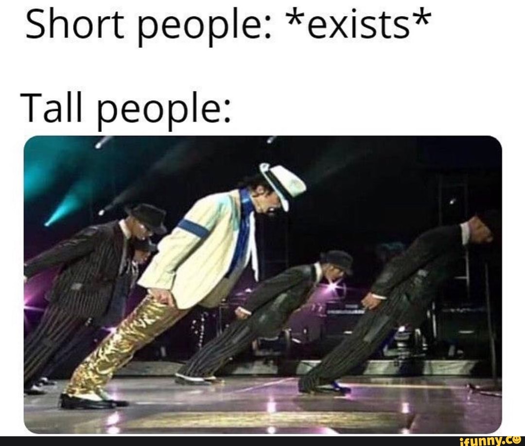 tall and short people funny