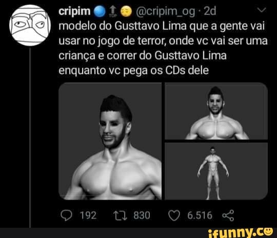 Gusttavo Lima vira meme ao ser comparado com personagem do jogo GTA