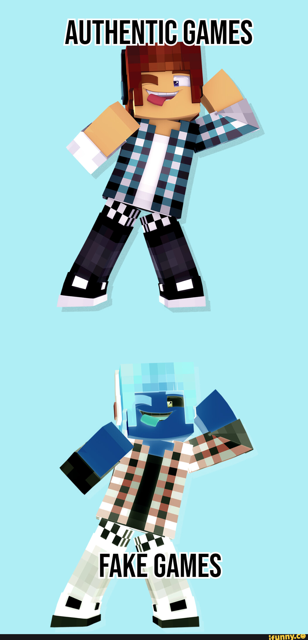 Fake Games AUTHENTIC GAMES FAKE GAMES iFunny Brazil