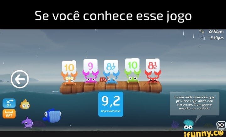 Você conhece o jogo?