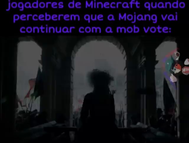 Minecraft mob vote 2024 - iFunny Brazil