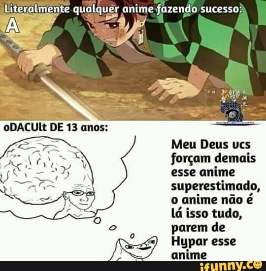 DEMON SLAYER É O ANIME MAIS SUPERESTIMADO DE TODOS OS TEMPOS!!! (OPINIÕES  VAZIAS) 