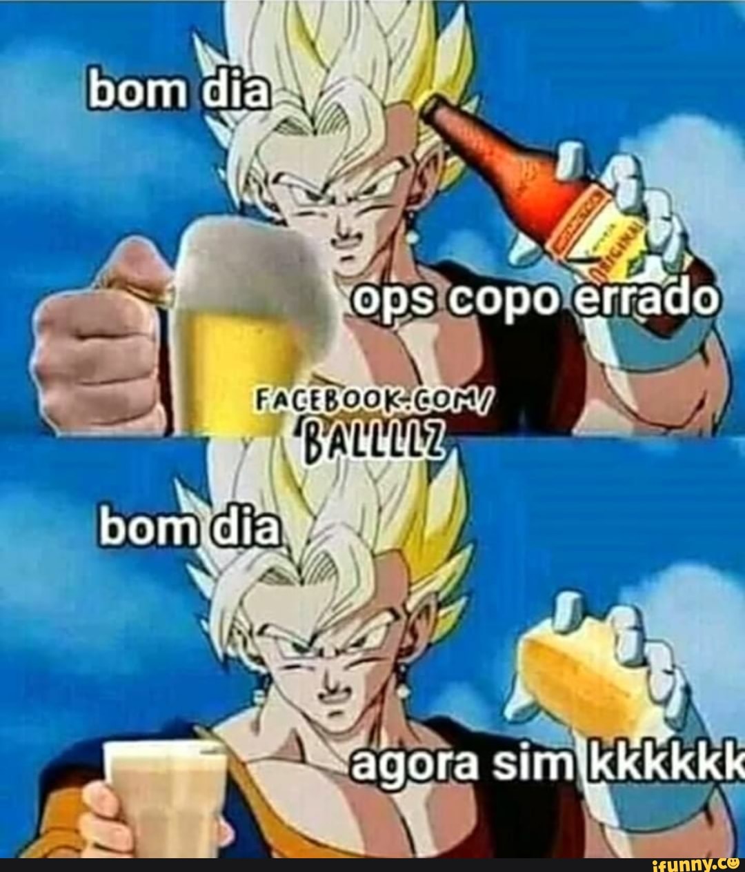 Bom dia, já disseram Sim hoje - Meme by GH7PHJPA :) Memedroid