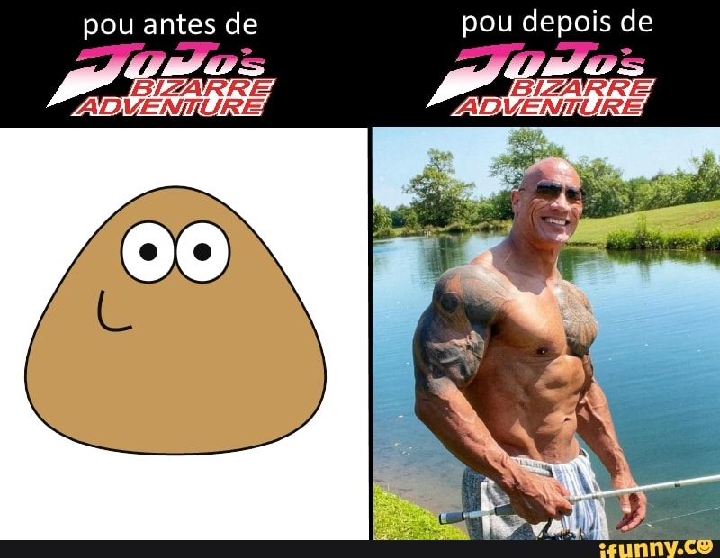 A VOLTA HORRÍVEL DE POU (POU 2 CHEGOU!) (OFICIAL) - iFunny Brazil