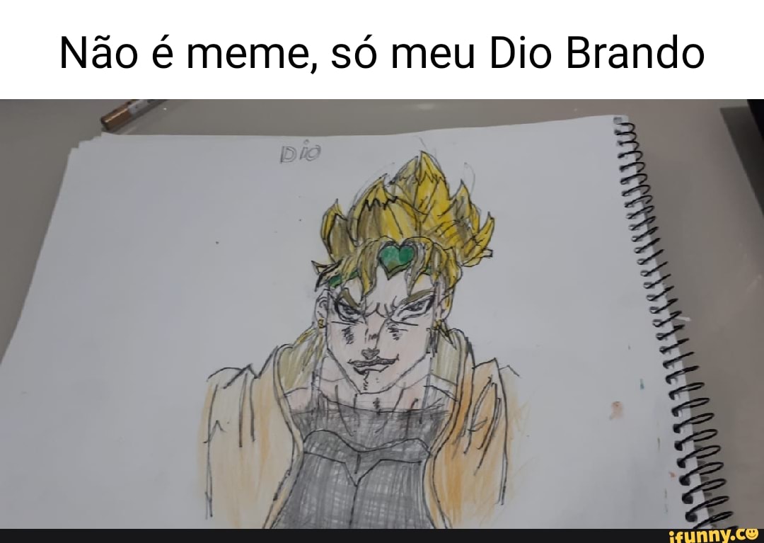 Dio Brando: VERY - iFunny Brazil