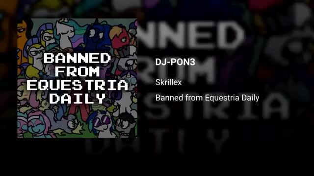 Banned From Equestria Daily Gif
