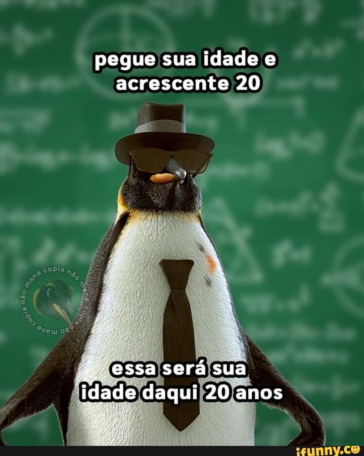 Pegue sua idade - iFunny Brazil