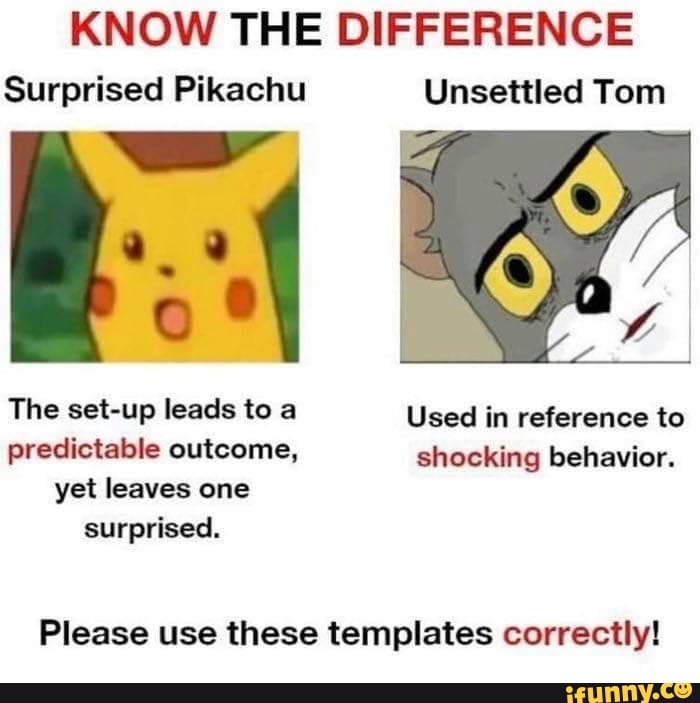 onix vs pikachu Blank Template - Imgflip