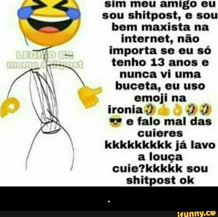 Sim vadia com 3 anos eu usava click jogos - Meme by Algumnome8 :) Memedroid