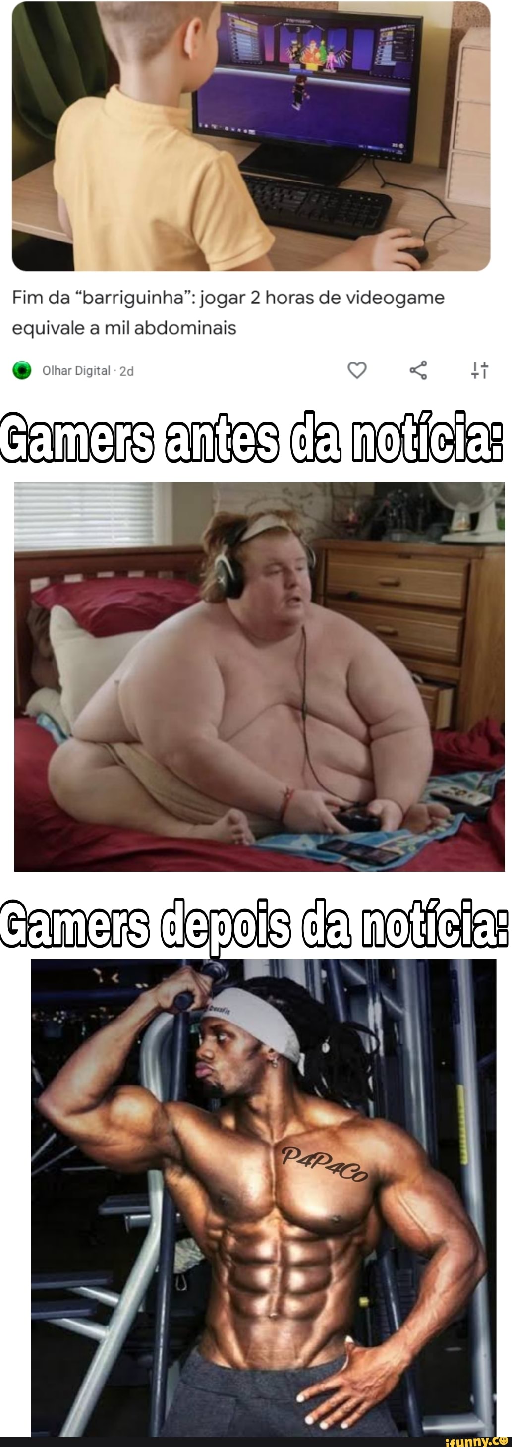 Jogar videogame por 2 horas queima o equivalente a mil abdominais