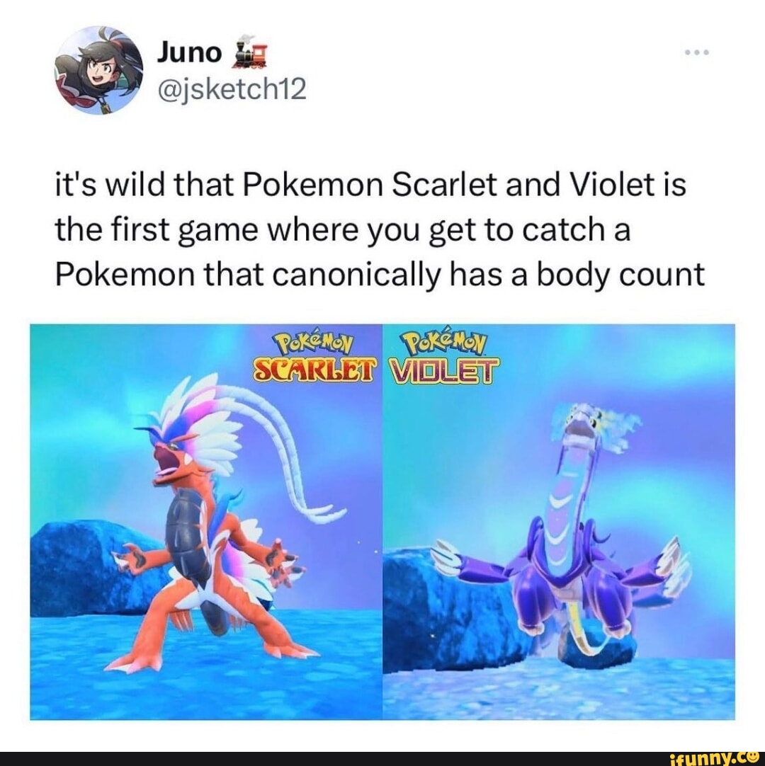 Os melhores memes de Pokémon Scarlet e Violet - Canaltech