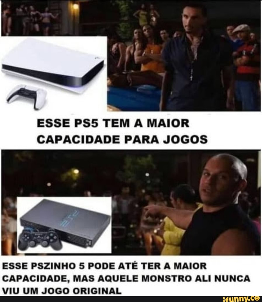 Memes em imagens - JOGOS DE PS2 SÃO RUINS