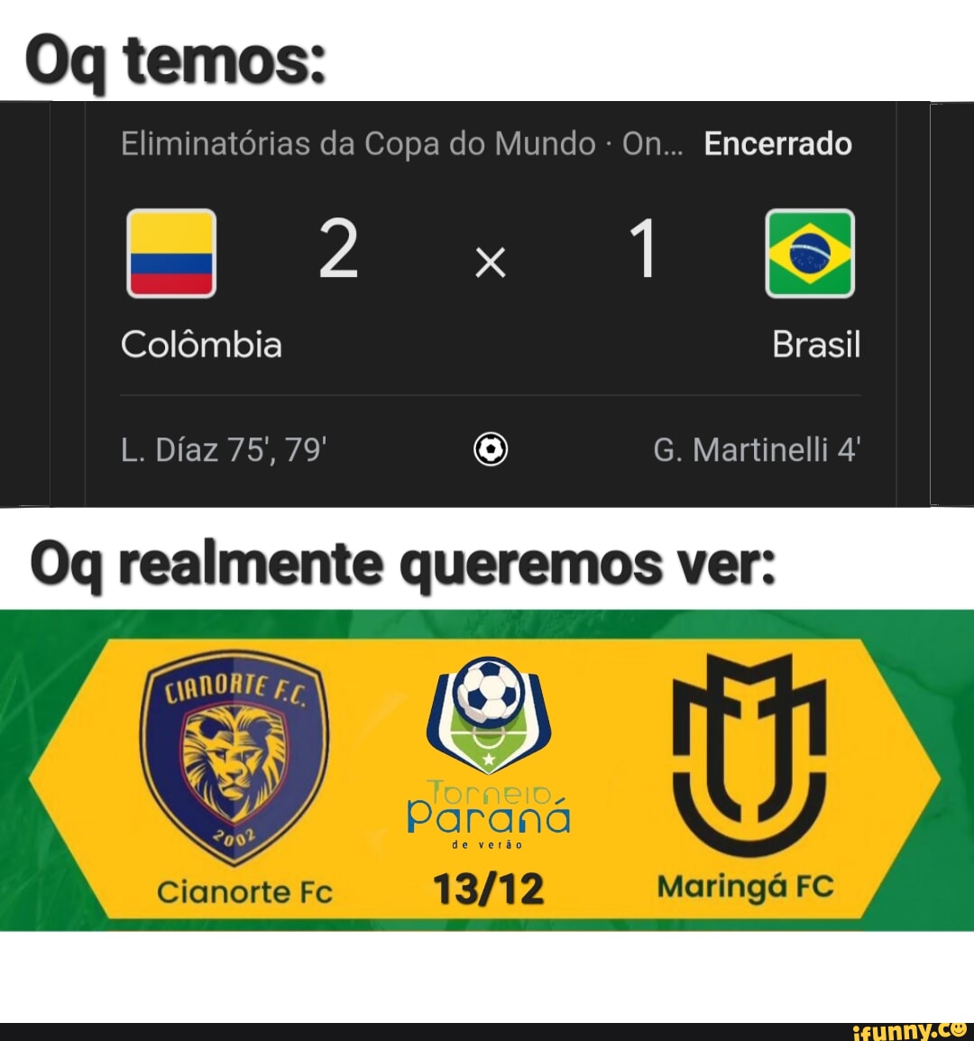 O JOGO MAIS MALUCO DO ANO, Flamengo 8 x 2 Maringá