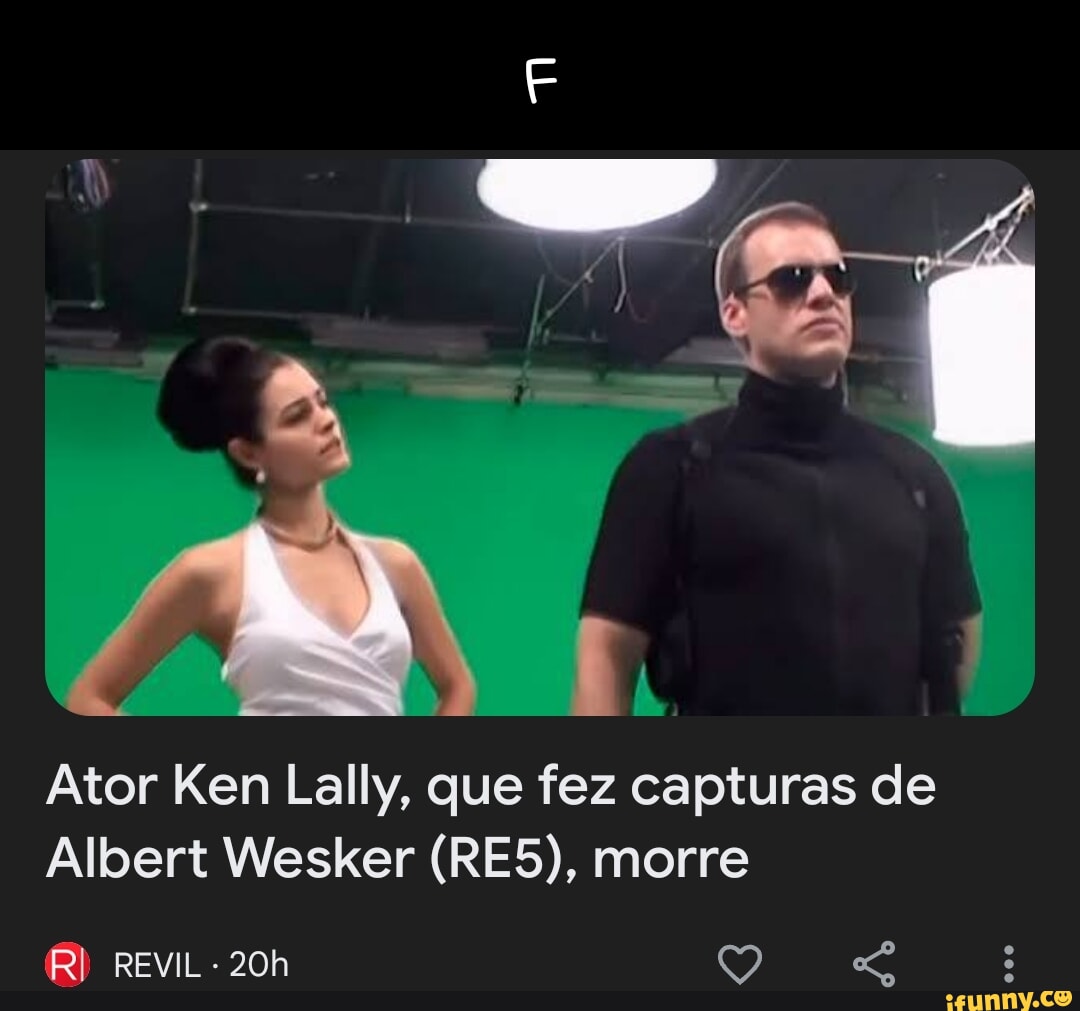 Eu: *Confundo o Krauser com Wesker* Meus Amigos: cem pr pra bomo - iFunny  Brazil