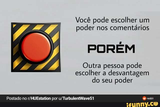 ESCOLHENDO SEUS PODERES