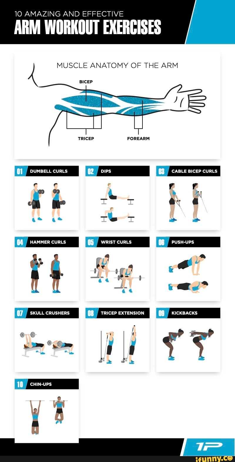 Tricep and 2024 forearm workout