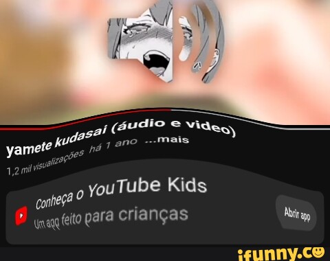 Yamete kudasai Wtf bro the voice in my mind read lit like an Anime girl  maybe I am a mgnster, - iFunny Brazil