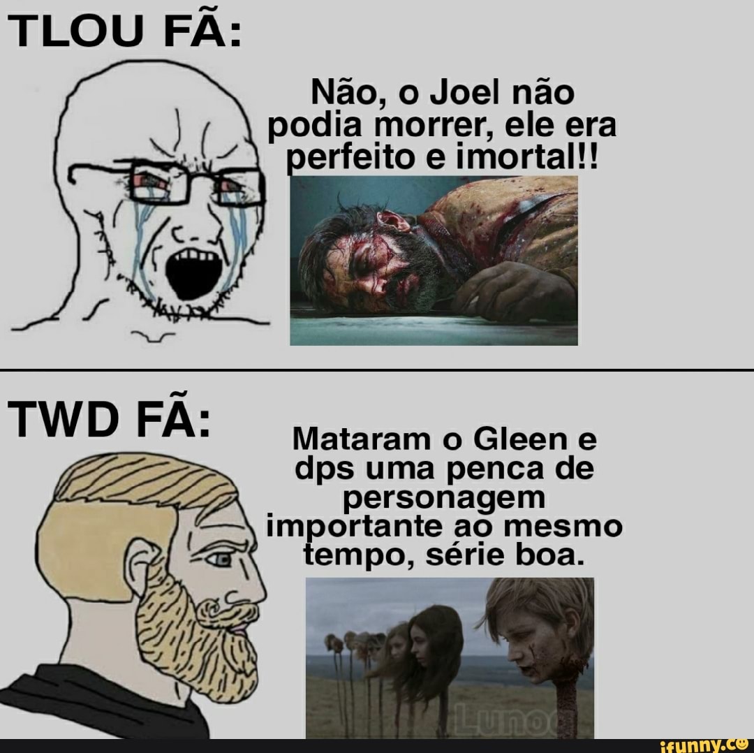 Joel from the last of us as gigachad - iFunny Brazil