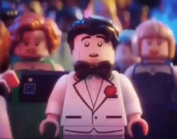 At timestamp in the lego batman movie they rick rolled us - iFunny