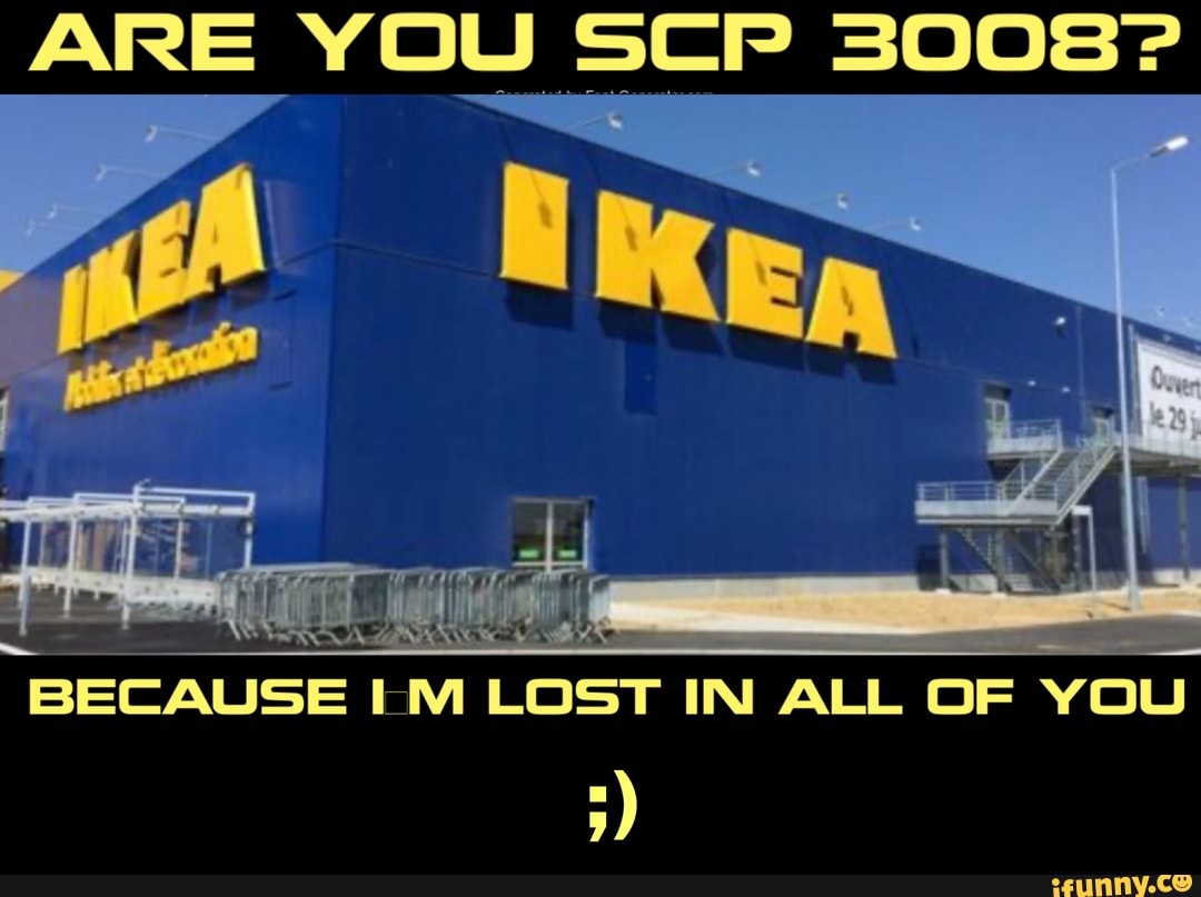 SCP-3008 Preso na IKEA Infinita 
