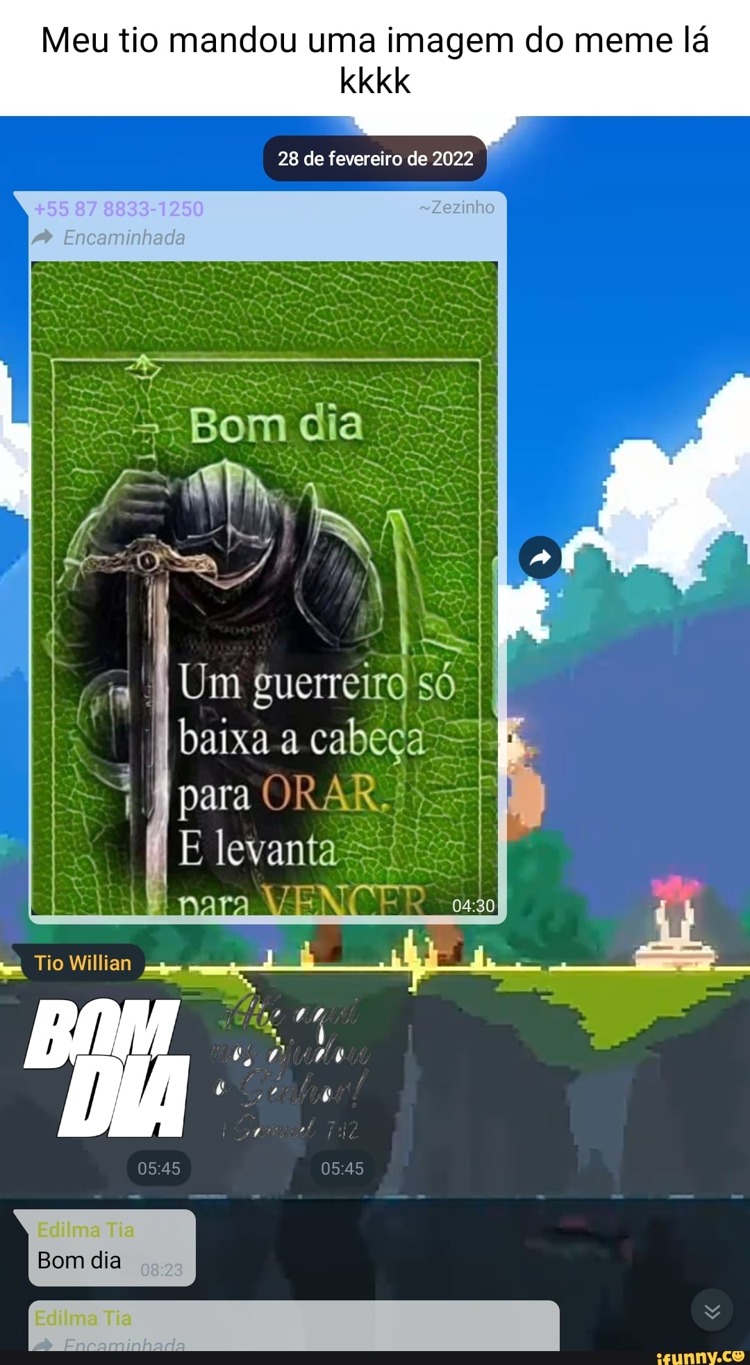 Meu primeiro meme aqui : r/Orochisegundo