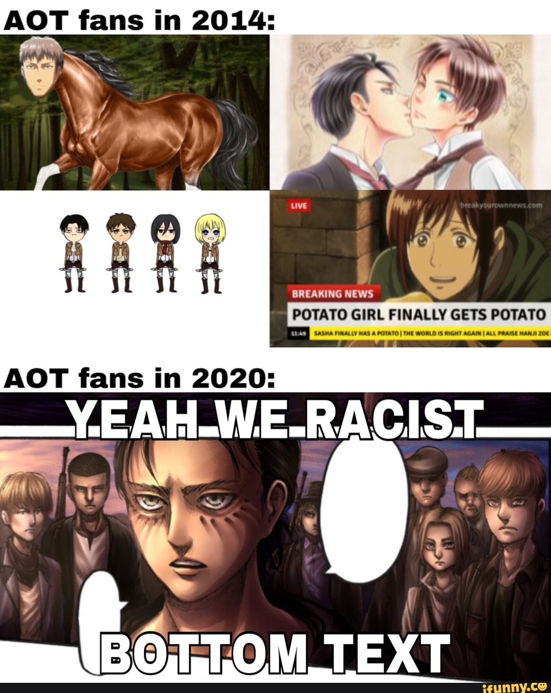 Potato Meme Girl